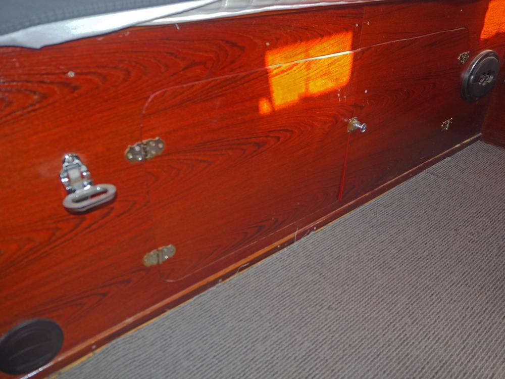 Achterkajuit, Accommodatie